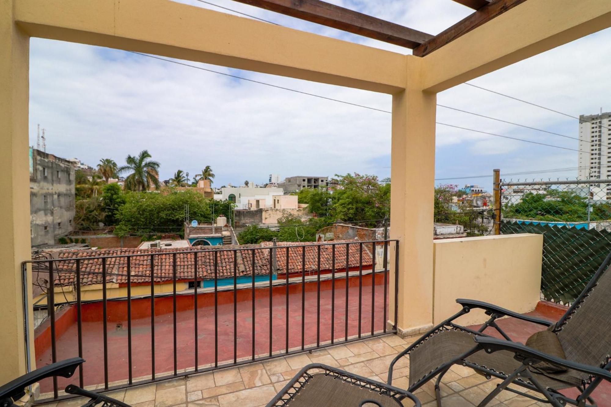 Hostal En El Centro Lakiwa Mazatlán Extérieur photo